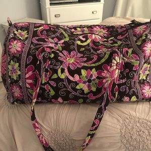 Vera Bradley XL duffel bag